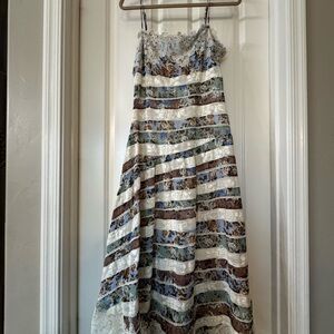 Maeve Cream Textured Garment